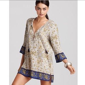 Joie a La Plage Calica paisley cover-up tunic